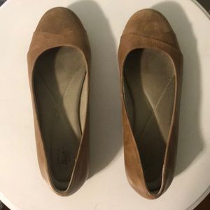 Camel Colored Flats